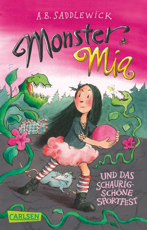 Cover-Bild Monster Mia 2: Monster Mia und das schaurig-schöne Sportfest