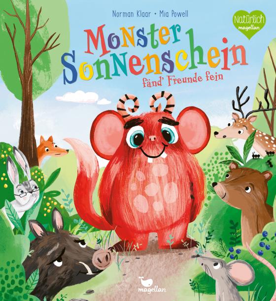 Cover-Bild Monster Sonnenschein fänd' Freunde fein