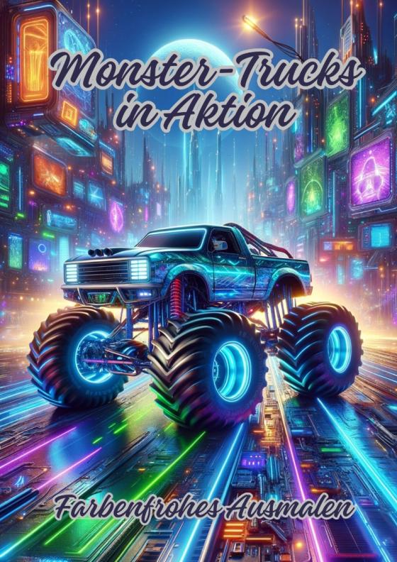 Cover-Bild Monster-Trucks in Aktion