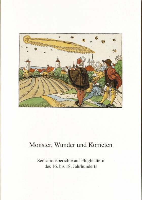 Cover-Bild Monster, Wunder und Kometen