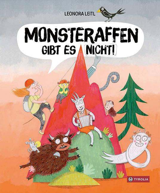 Cover-Bild Monsteraffen gibt es nicht