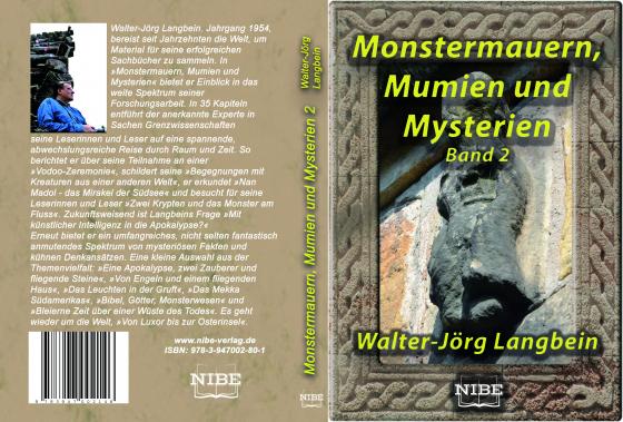 Cover-Bild Monstermauern, Mumien und Mysterien Band 2