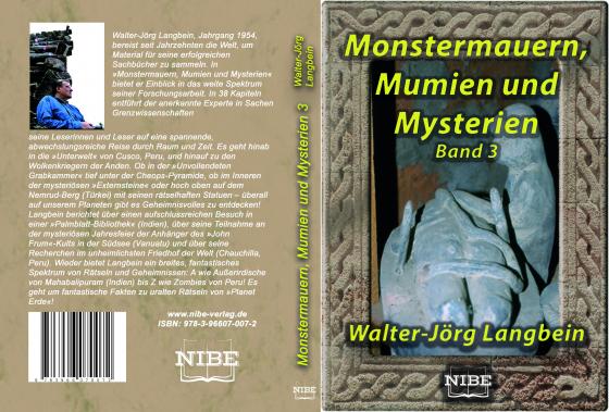 Cover-Bild Monstermauern, Mumien und Mysterien Band 3