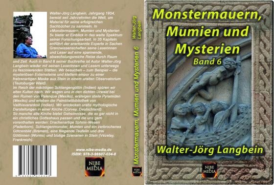 Cover-Bild Monstermauern, Mumien und Mysterien Band 6