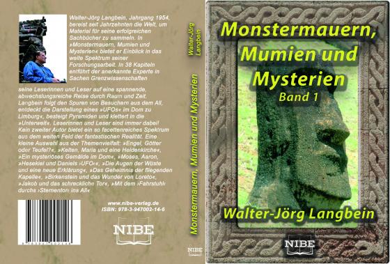 Cover-Bild Monstermauern, Mumien und Mysterien