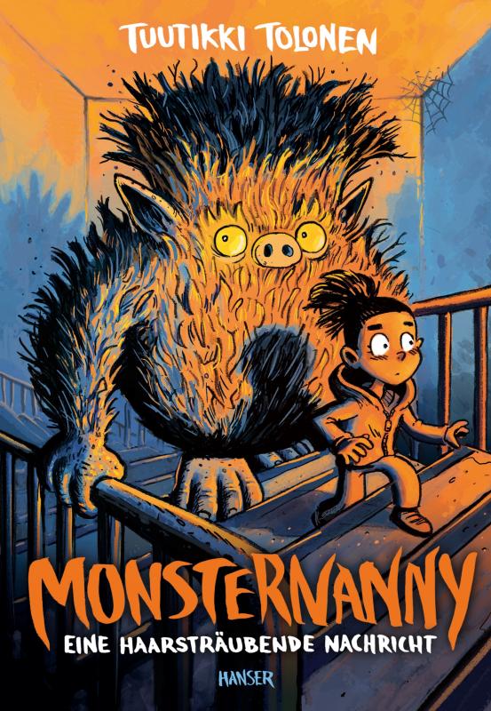 Cover-Bild Monsternanny - Eine haarsträubende Nachricht