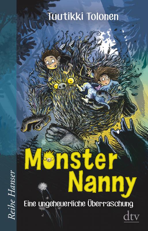 Cover-Bild Monsternanny - Eine ungeheuerliche Überraschung