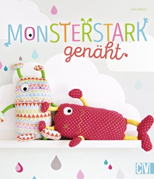 Cover-Bild Monsterstark genäht