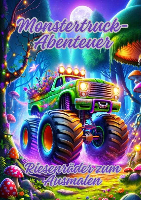 Cover-Bild Monstertruck-Abenteuer