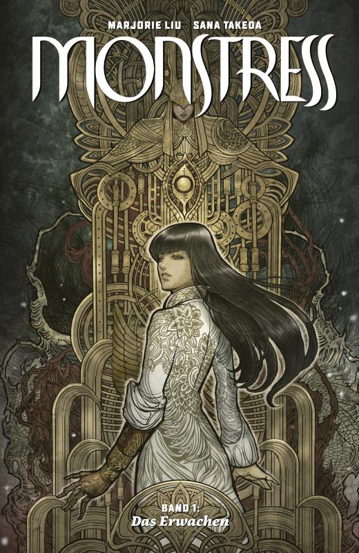 Cover-Bild Monstress 1