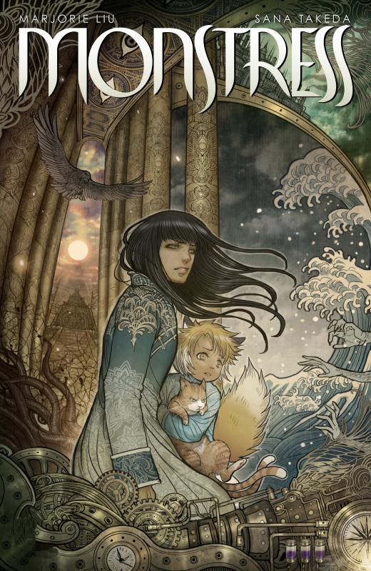 Cover-Bild Monstress 2