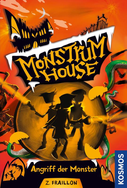 Cover-Bild Monstrum House, 2, Angriff der Monster