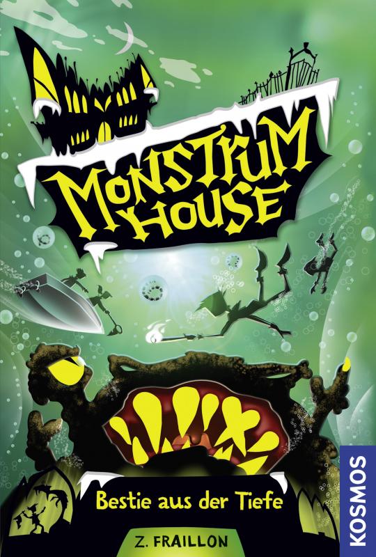 Cover-Bild Monstrum House, 3, Bestie aus der Tiefe