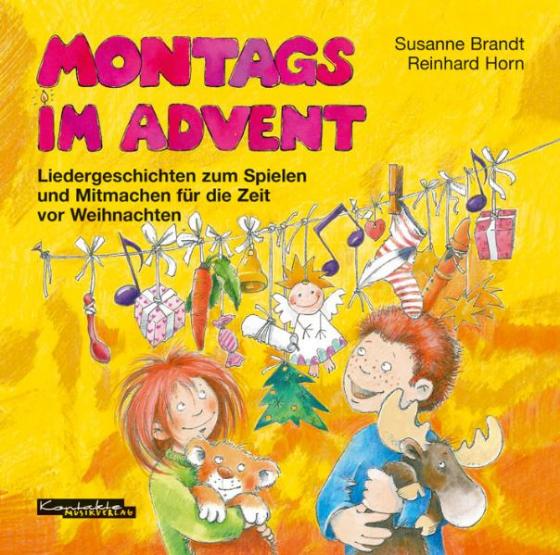 Cover-Bild Montags im Advent