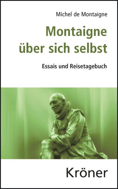 Cover-Bild Montaigne über sich selbst