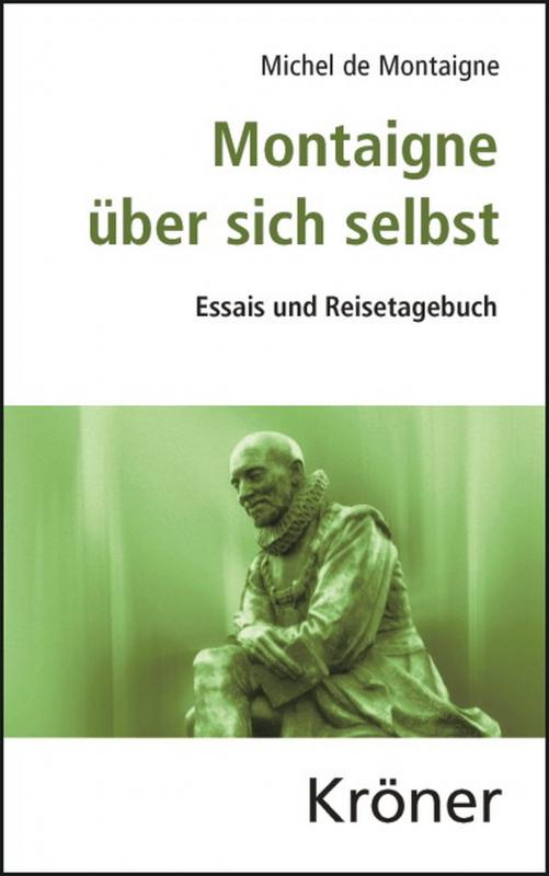 Cover-Bild Montaigne über sich selbst