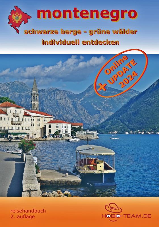 Cover-Bild Montenegro Reisehandbuch