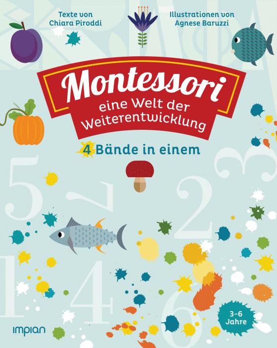 Cover-Bild Montessori: eine Welt der Weiterentwicklung
