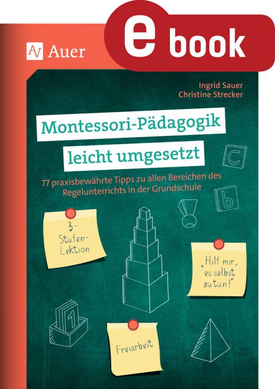 Cover-Bild Montessori-Pädagogik leicht umgesetzt