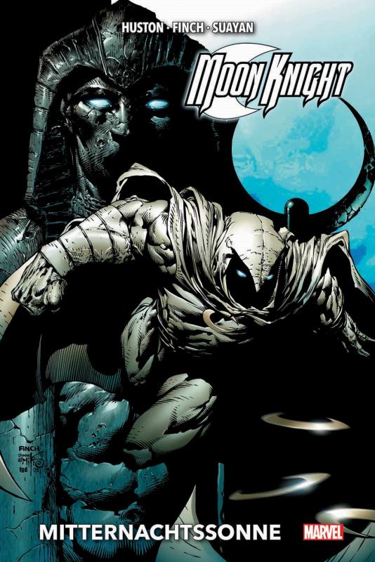 Cover-Bild Moon Knight Collection von Charlie Huston und David Finch: Mitternachtssonne