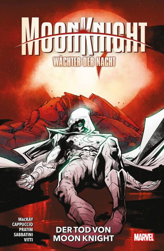 Cover-Bild Moon Knight: Wächter der Nacht