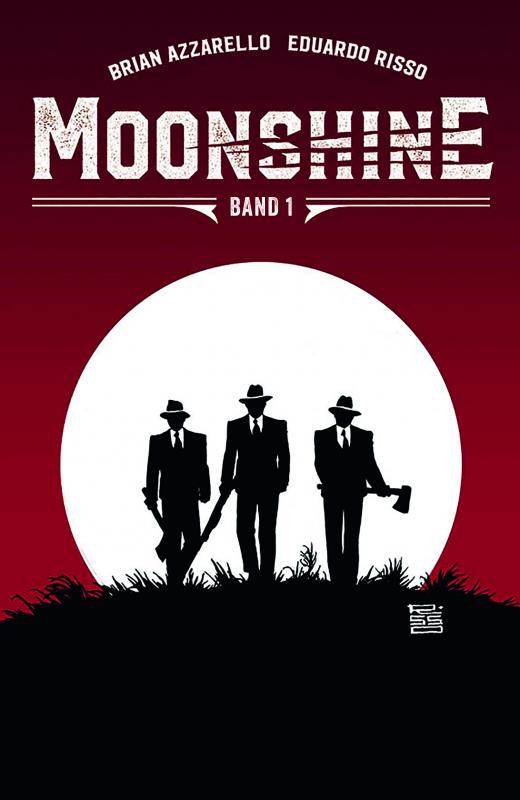 Cover-Bild Moonshine 1