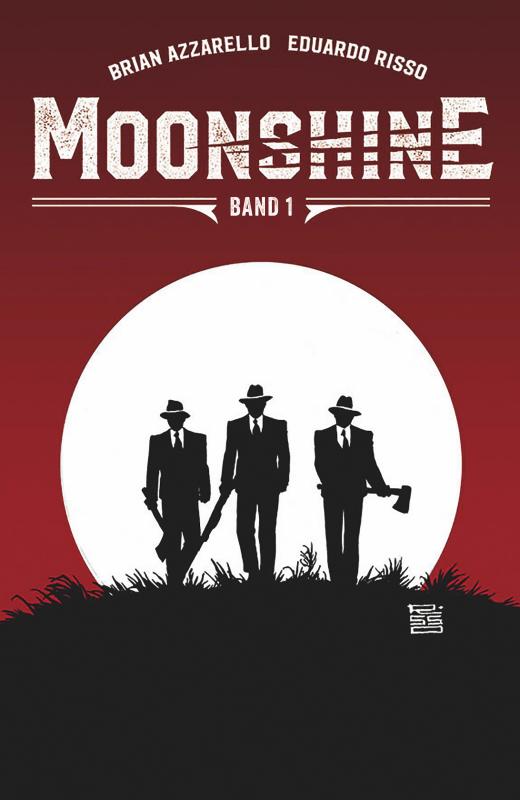 Cover-Bild Moonshine 1