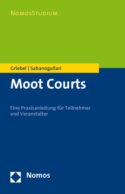 Cover-Bild Moot Courts