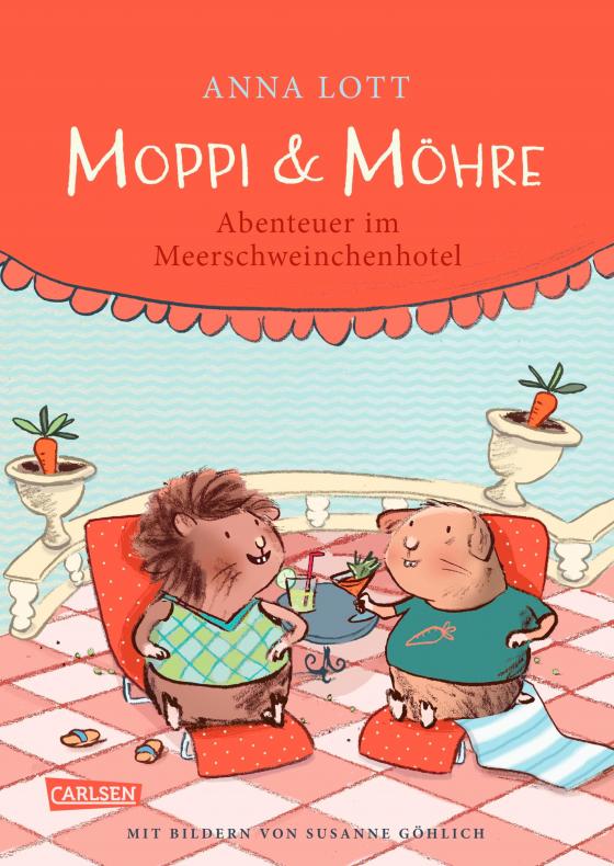 Cover-Bild Moppi und Möhre - Abenteuer im Meerschweinchenhotel