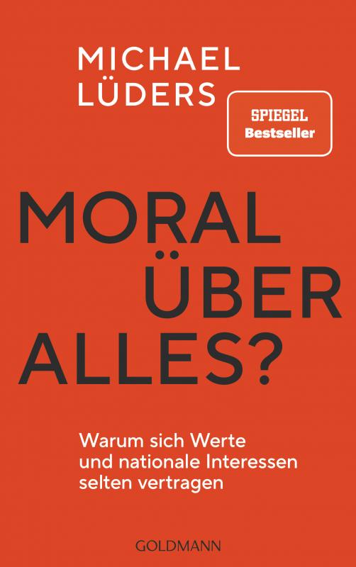 Cover-Bild Moral über alles?