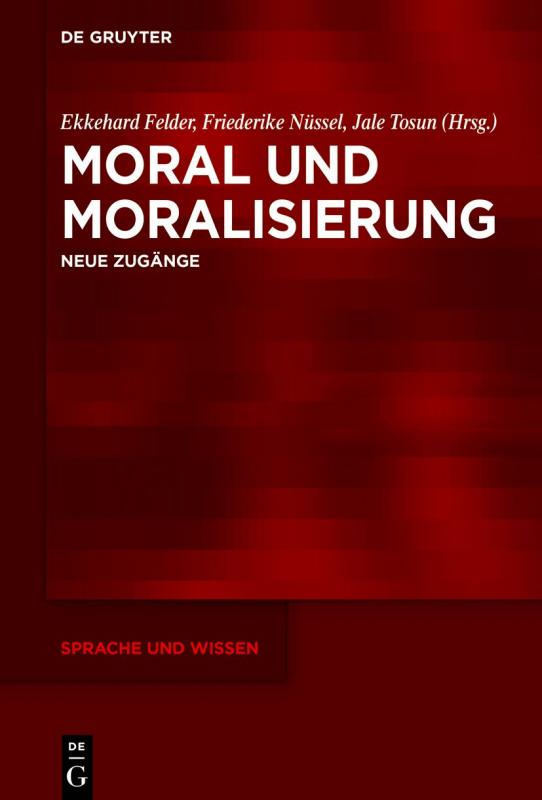 Cover-Bild Moral und Moralisierung