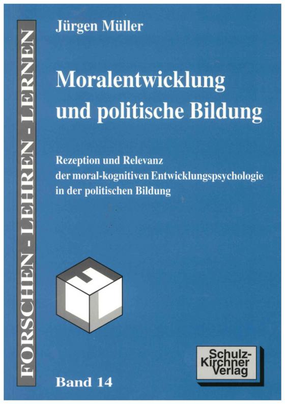 Cover-Bild Moralentwicklung und politische Bildung