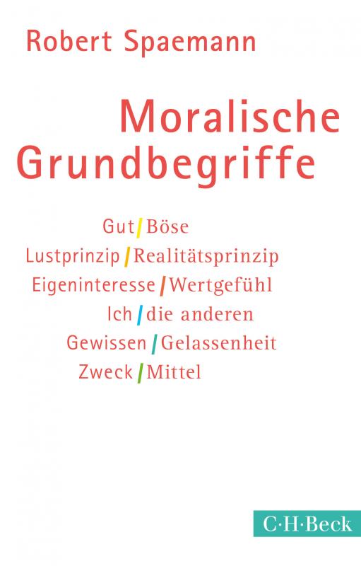 Cover-Bild Moralische Grundbegriffe