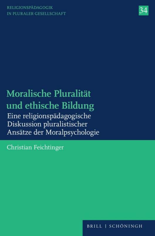 Cover-Bild Moralische Pluralität und ethische Bildung