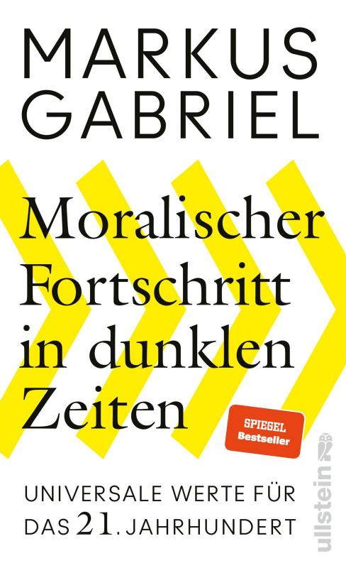 Cover-Bild Moralischer Fortschritt in dunklen Zeiten