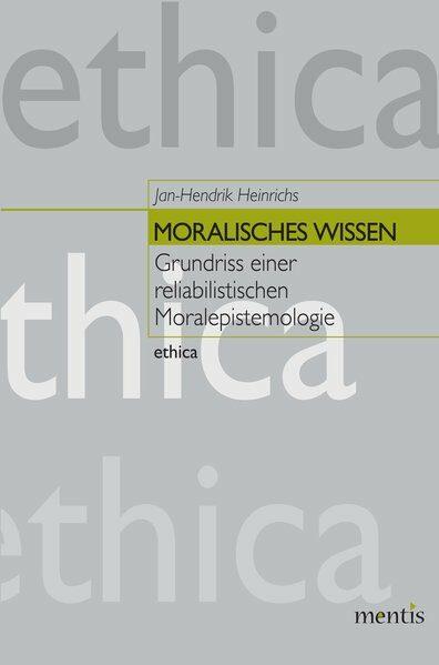 Cover-Bild Moralisches Wissen