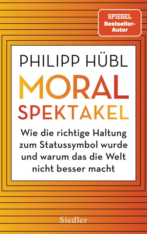 Cover-Bild Moralspektakel