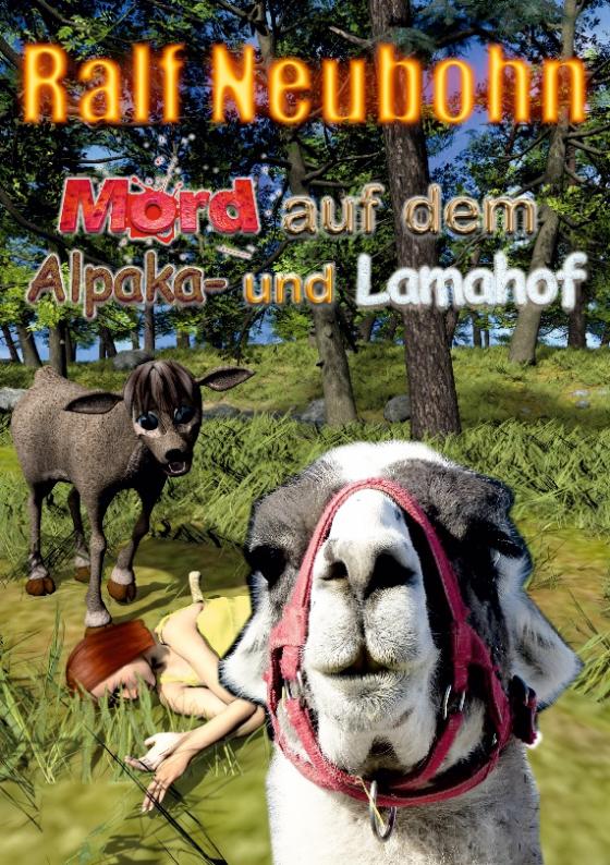 Cover-Bild Mord auf dem Alpaka- und Lamahof