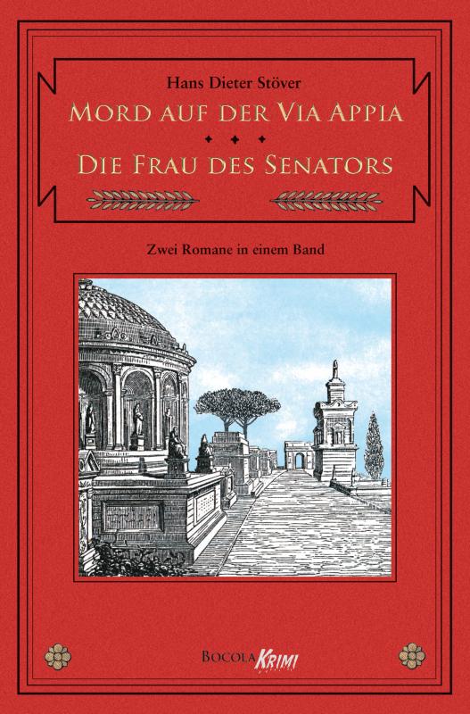 Cover-Bild Mord auf der Via Appia / Die Frau des Senators