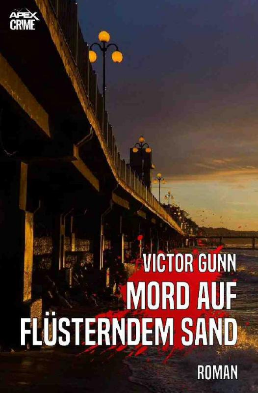 Cover-Bild MORD AUF FLÜSTERNDEM SAND