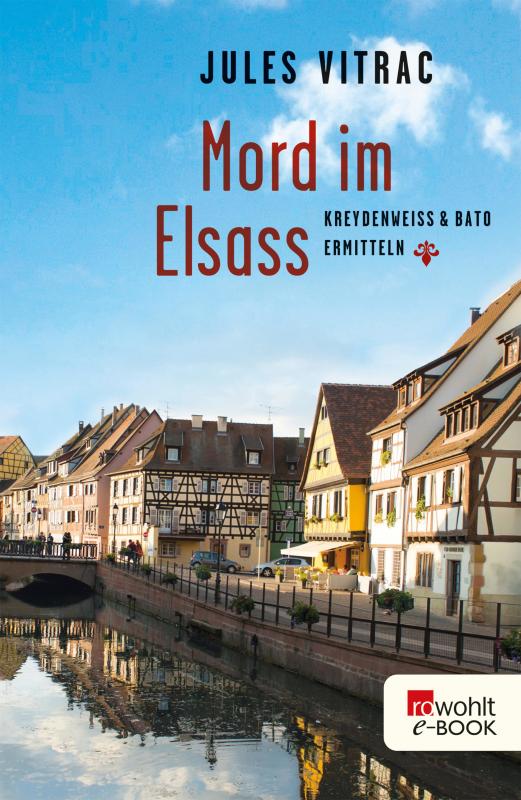 Cover-Bild Mord im Elsass