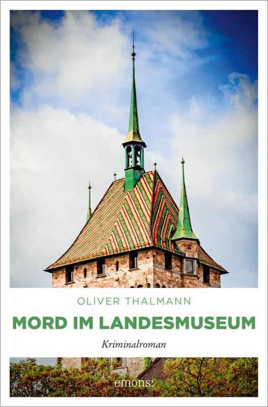 Cover-Bild Mord im Landesmuseum