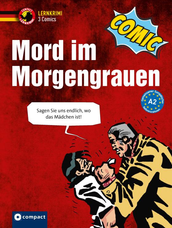 Cover-Bild Mord im Morgengrauen