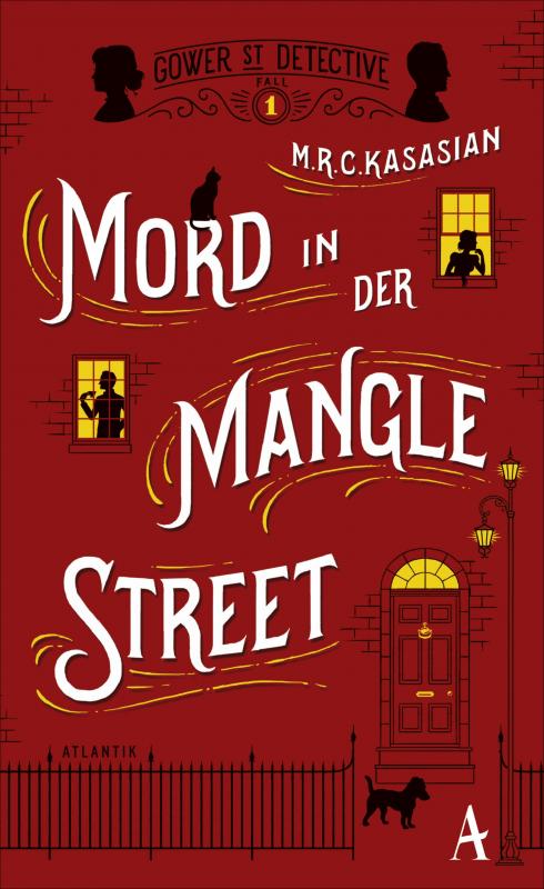 Cover-Bild Mord in der Mangle Street