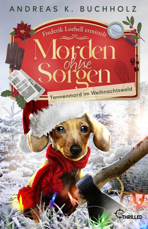 Cover-Bild Morden ohne Sorgen - Tannenmord im Weihnachtswald