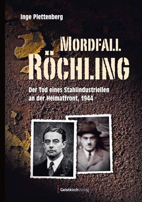 Cover-Bild Mordfall Röchling