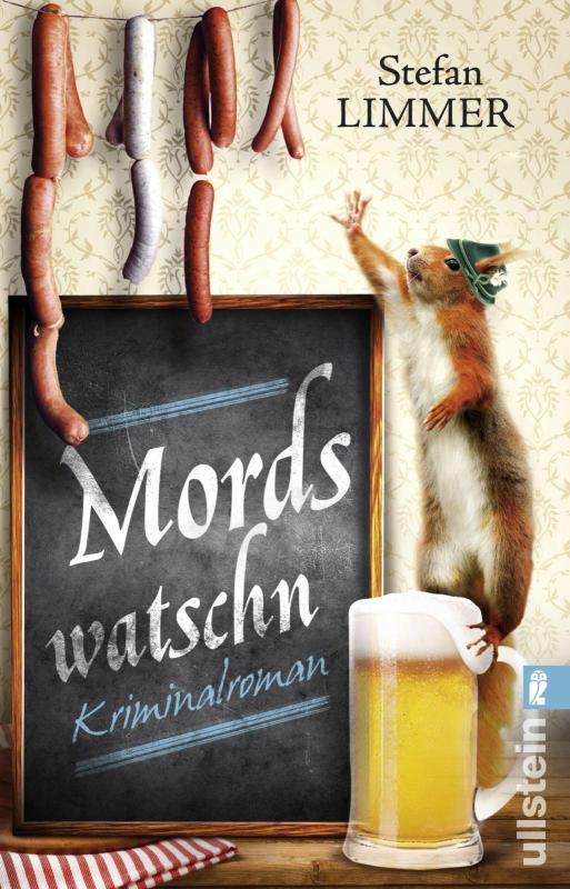 Cover-Bild Mordswatschn (Ein Kommissar-Dimpfelmoser-Krimi 1)