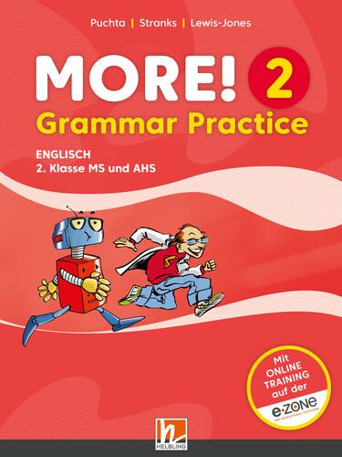 Cover-Bild MORE! 2 (LP 23) | Grammar Practice