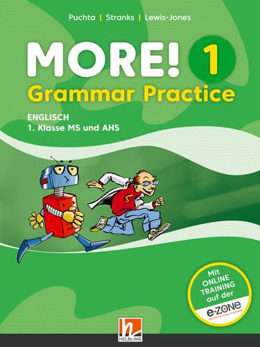 Cover-Bild MORE! Grammar Practice 1 (Ausgabe Österreich