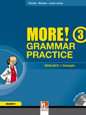 Cover-Bild MORE! Grammar Practice 3, Ausgabe Deutschland und Schweiz, mit 1 CD-ROM